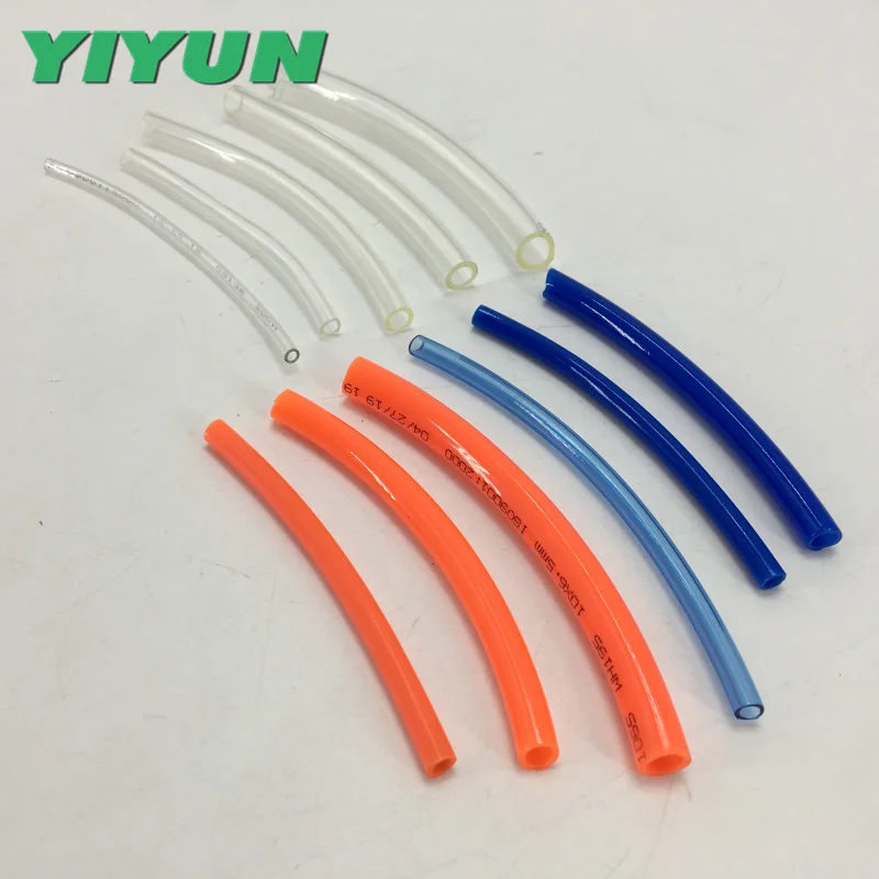 Pneumatic tube PU1065 pneumatic hose PU1208 PU1612 PU1613 PU1008 outer diameter 1M m hose 100M high pressure pipe PU pipe