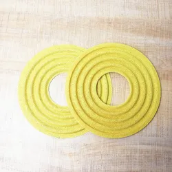 2pcs/Lot 140mmx50mm 110x30mm Speaker Spider Spring Pad Elastic Wave  Shrapnel Damper For Woofer Loudspeaker Accessories Diy