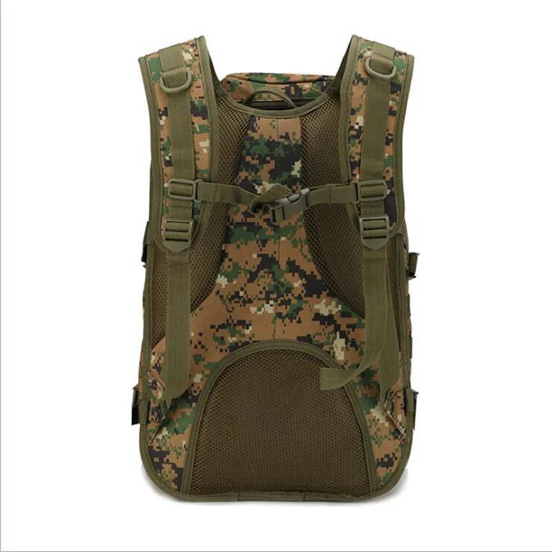 Mochila tática militar do exército, 40l, escalada, caminhadas ao ar livre, viagem, acampamento, esporte, camuflagem, sobrevivência, molle, costapck