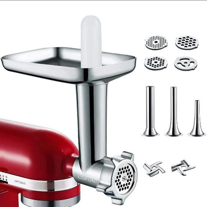 2024 new KitchenAid 4.5Q 5Q 6Q pasta oven set accessories and meat grinder, blender accessories for KitchenAid vertical mixers