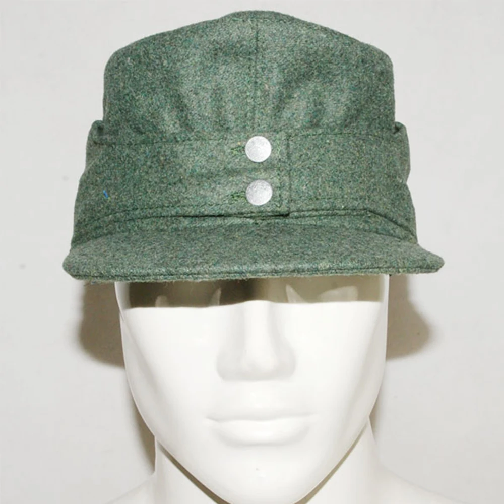 WWII WW2 GERMAN WH EM M43 PANZER WOOL FIELD CAP HAT IN SIZES