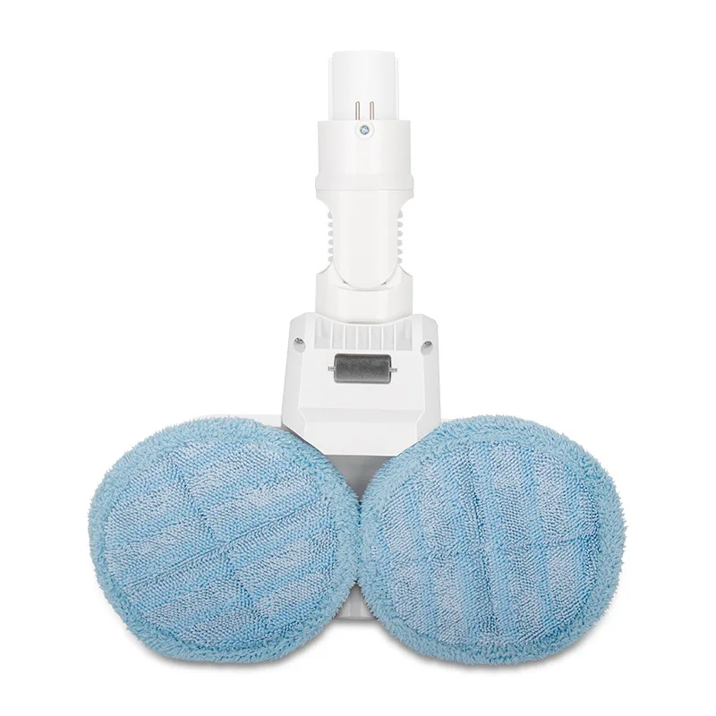 Cabezal de fregona eléctrica, cepillo para suelo, cabezal de cepillo húmedo y seco, succión para aspiradora Dreame V8/V9/V10/V11