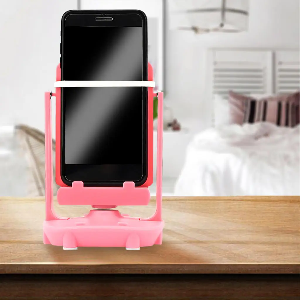 Pedômetro para Celular e Telefone, Automaticamente Pedômetro, Passos Rápidos, Ganhando, Swing Shaker, Phone Stand, Fácil Instalação