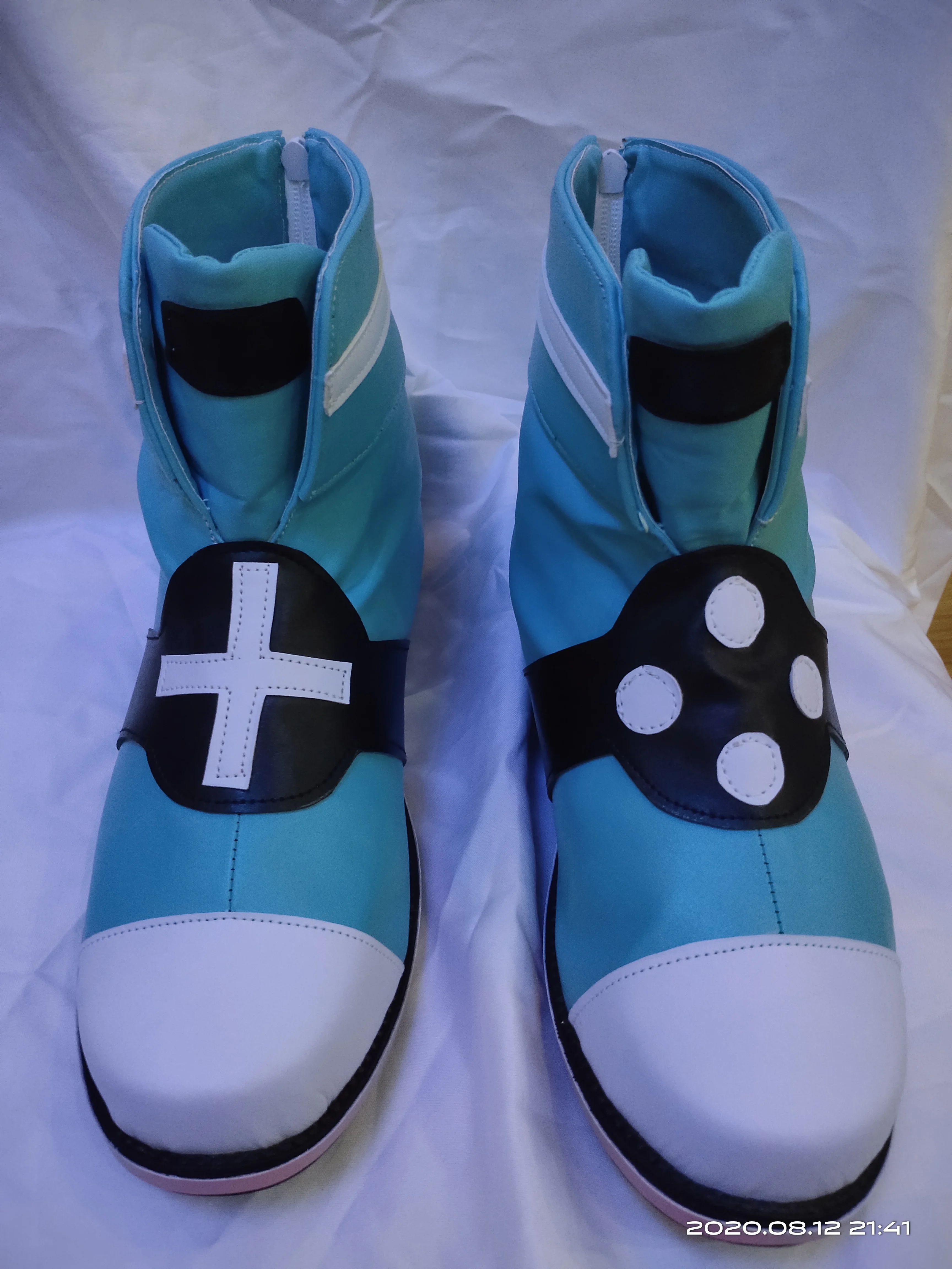 Virtuele YouTuber Vtuber A.I.Channel Kizuna AI hololive Gratis Schip Cosplay Schoenen Gilrs Vrouwen Laarzen Game Anime Halloween