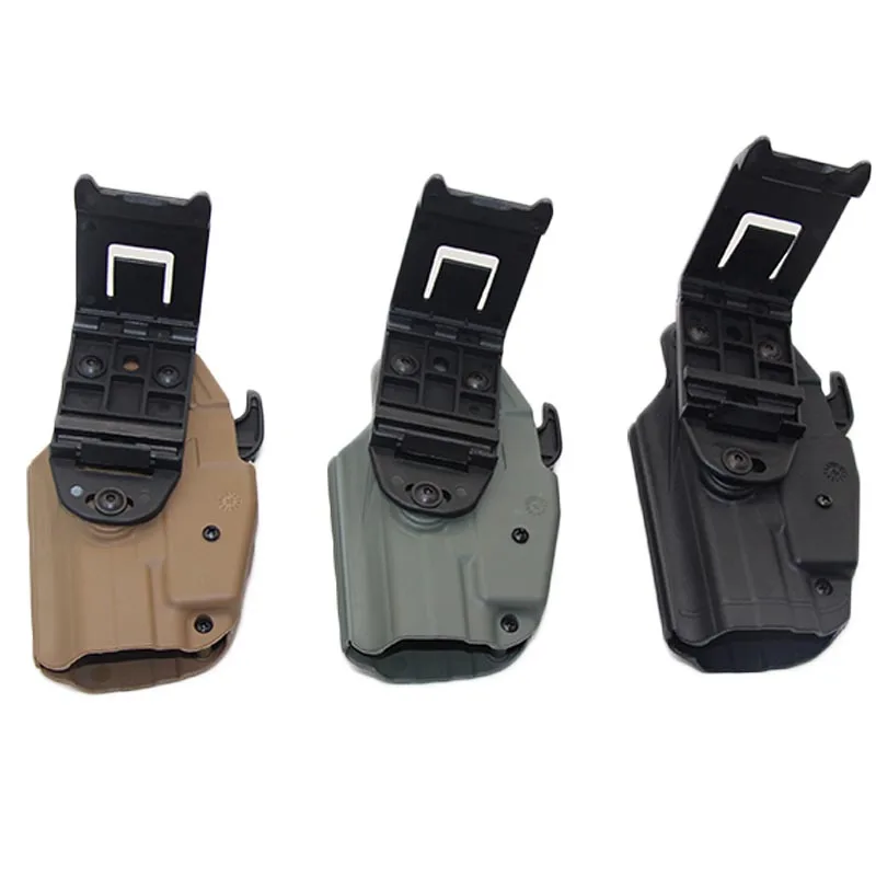 Taktisches Drop Leg Holster für Glock 17 cz75 Beretta m9 92f 92Fstaurus Gürtel Taille Holster Jagd zubehör