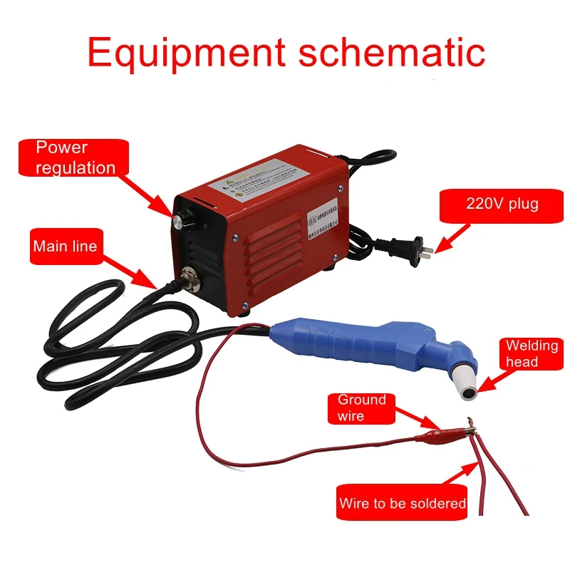 Atualização inteligente fio de conexão do ferro de solda inteligente fio de fusão equipamentos de solda rápida tocha de soldagem caneta ferramenta de reparo do motor
