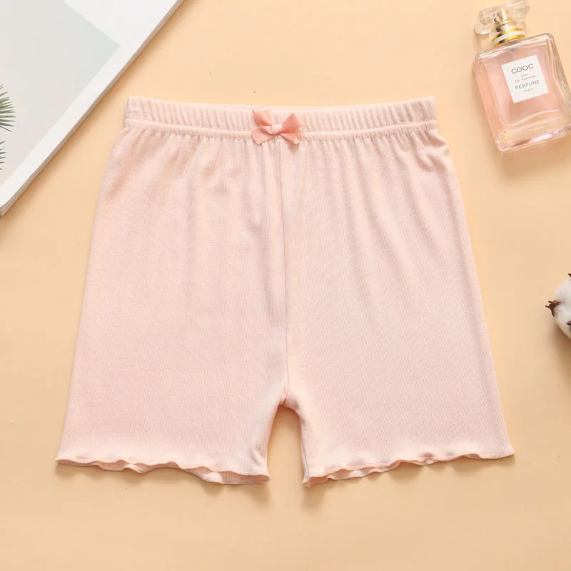 2020 Summer Girls Safety Pants Top Quality Toddler Kids Baby Girls Short Pants 2-11 Years Girl Stretchy Safety Shorts Underpants