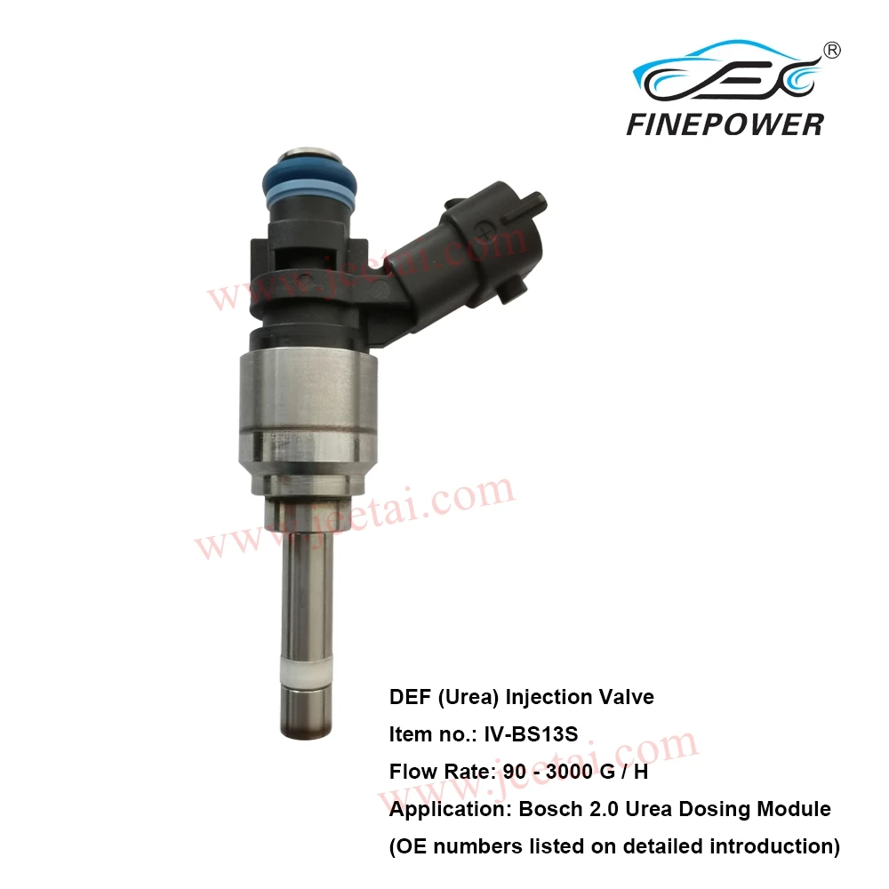 Bo.sch Urea Adblue Injection Valve for 0281002969 Denoxtronic 2.0 System Def Valve Nozzle Dosing Module