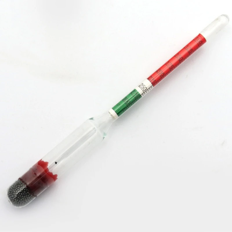 High Precision 0.005 Battery Hydrometer Testing Electrolyte Level Density Lead Acid Specific Gravity Suction Type