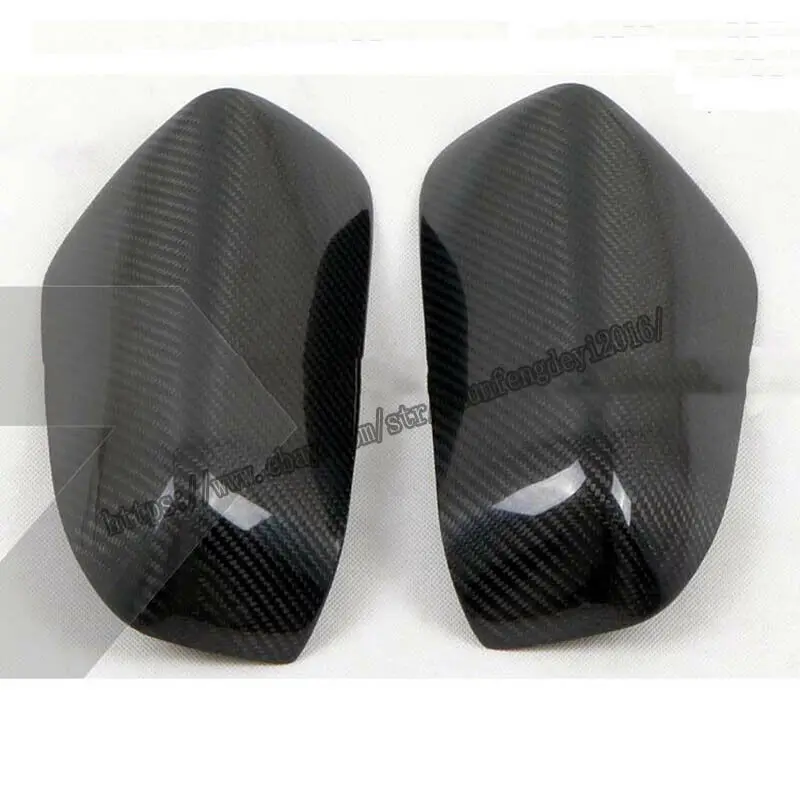 

For Honda Accord 2003-2007 Real carbon fiber Side Rearview Mirror Cover Trim 2pc