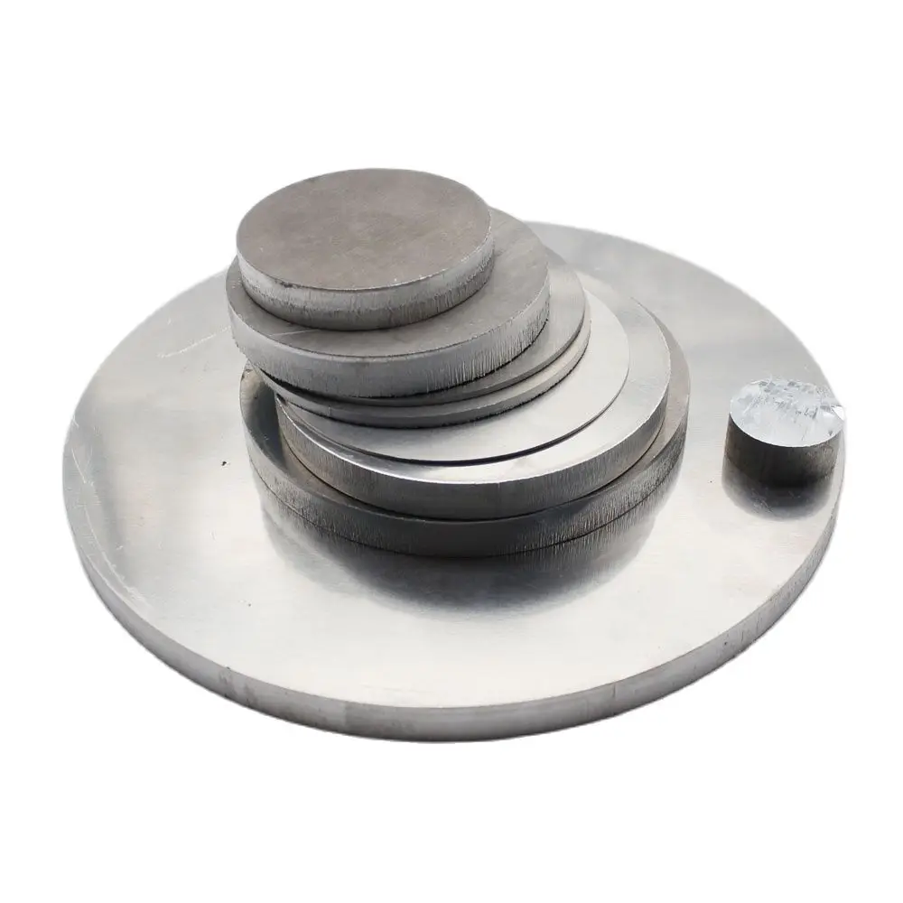 6061 Round Aluminum Sheet Plate Circular Disc Disk