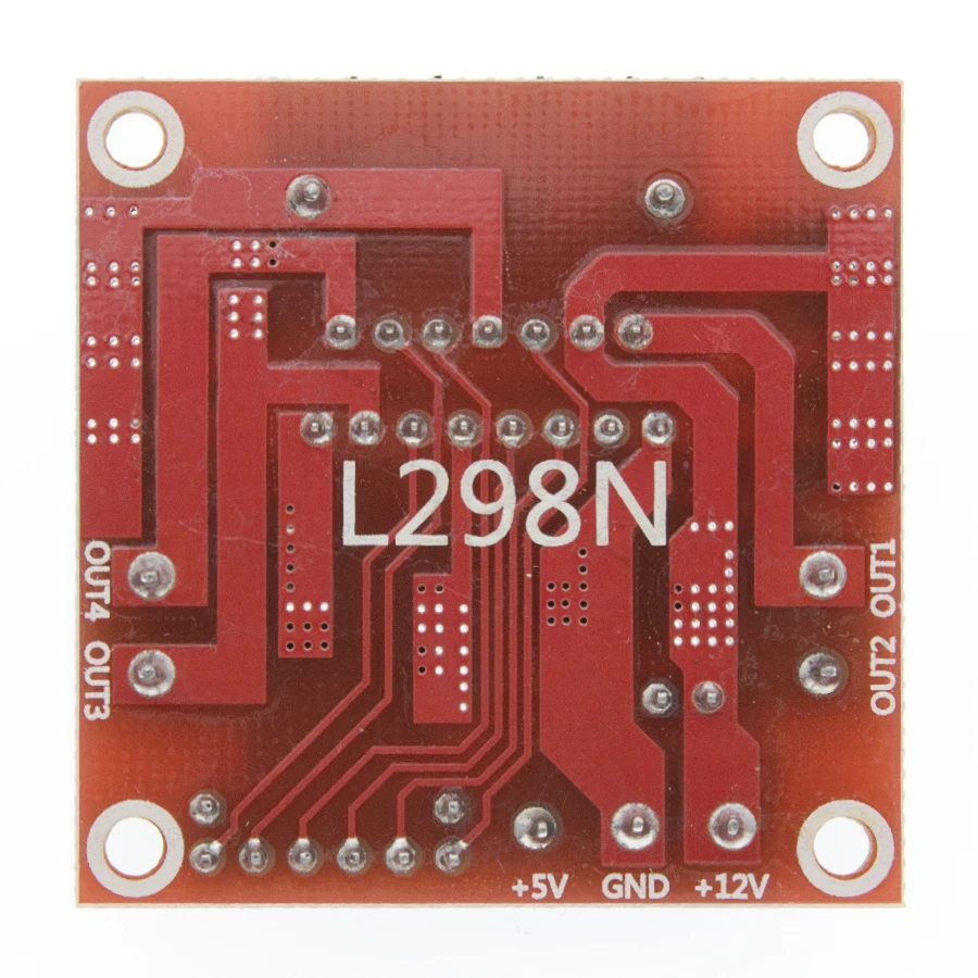 L298 New Dual H Bridge DC Stepper Motor Drive Controller Board Module L298N for Arduino stepper motor smart car robot