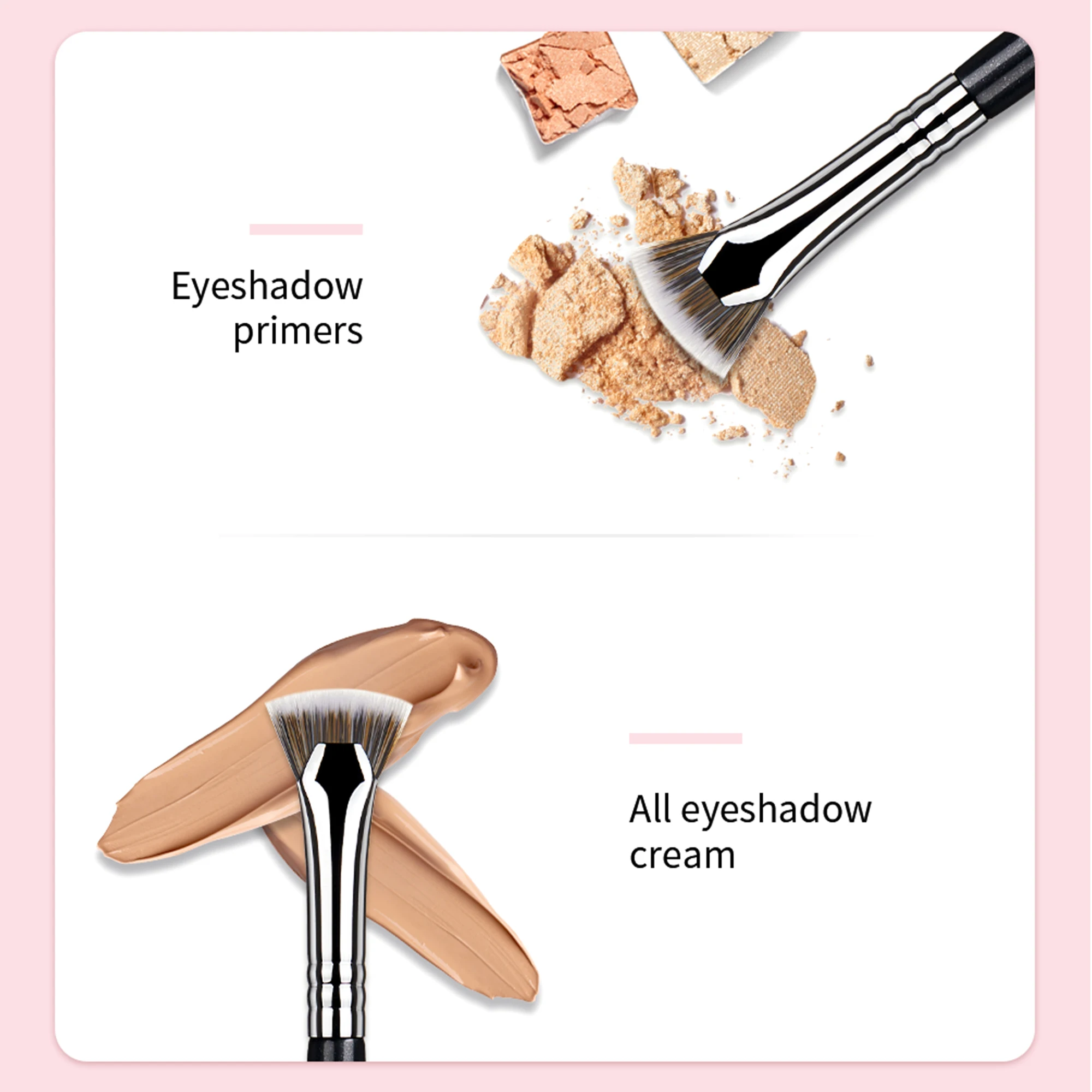 Jessup Brush Professional Makeup Eye Brushes Eyebrow Eyehadow Lip Brow Detail Powder Liquid Concealer Makeup Tools