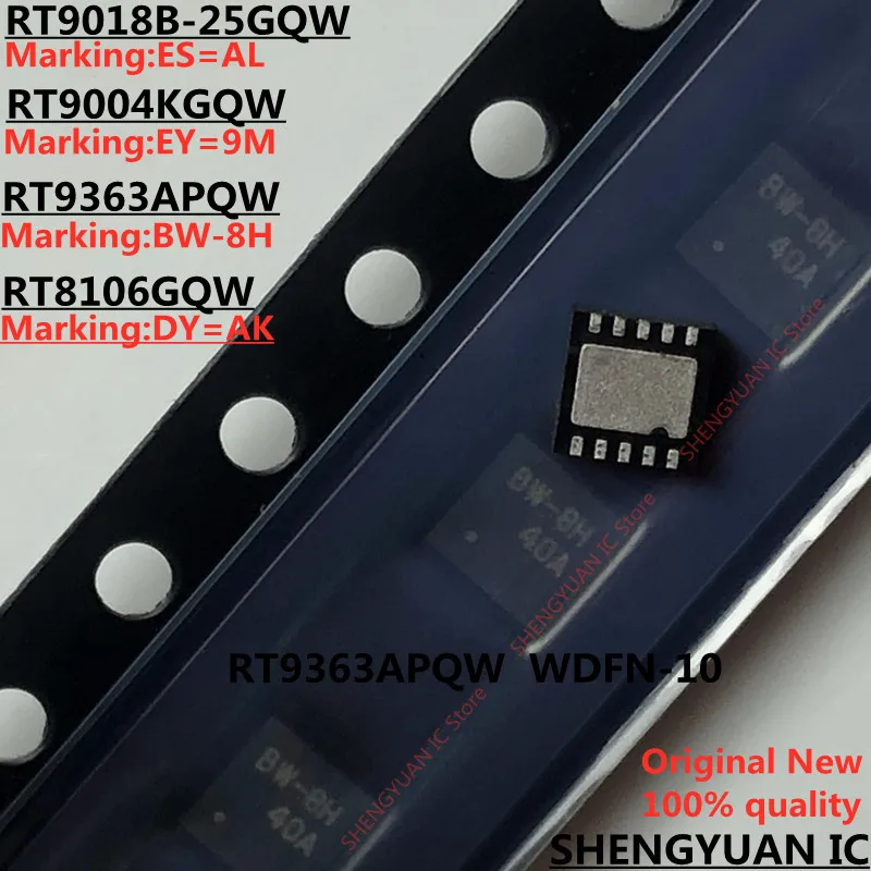 5Pcs Rt8106Gqw Dy=A… - image