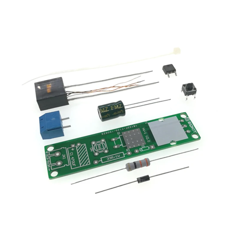 DC3-5V Kit fai da te generatore ad alta tensione accenditore ad arco Kit accendino per Suite di produzione elettronica fai da te