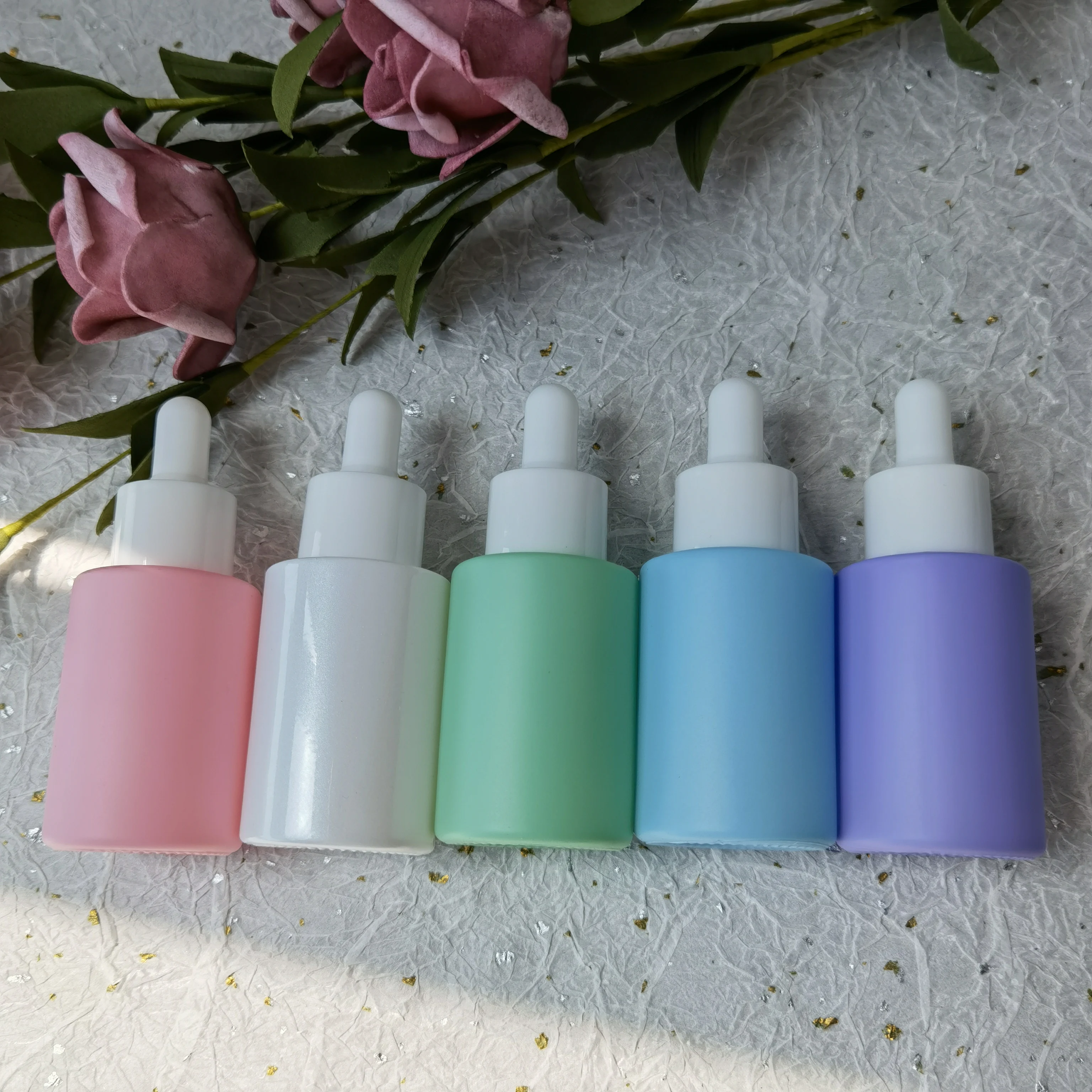 

Wholesale Manufacturer Customized Best-Selling Cosmetic Drop Bottle Glass Essence Bottle 20ml 30ml 40ml 50ml 60ml 80ml