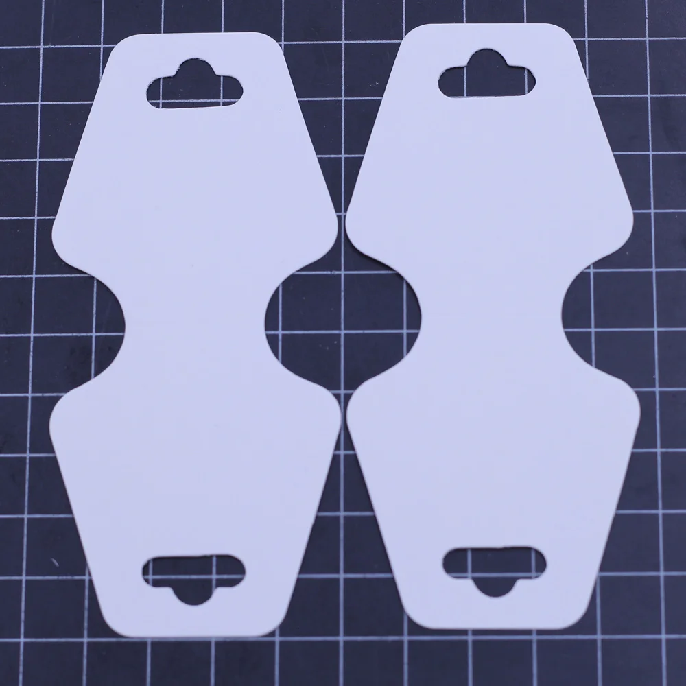 New 19 Style Paper Plastic Earring Ear Stud Ring Hang Tag Card Jewelry Show Display Packing Card Holder Packaging For Necklaces