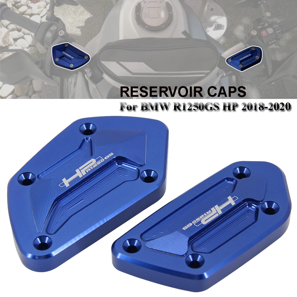 

Алюминиевая Крышка Резервуара тормозной муфты для BMW R1250GS HP R 1250GS R1250 GS 2018-2020 CNC