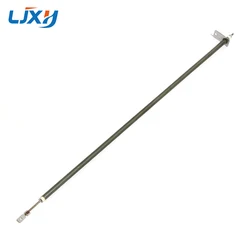 LJXH 2 PCS 110V 260/265/280/300/305mm Heating Element for Electric Oven Electric Heat Tube with Square Metal Sheet by Annealing