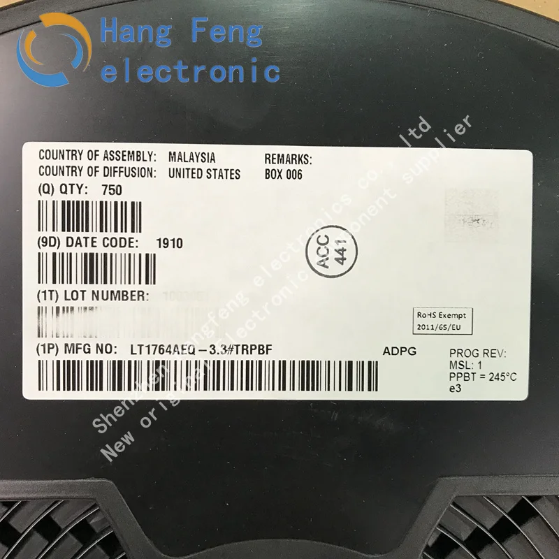 

5 шт. Φ # TRPBF LT1764AEQ-3.3. 3 стабилизатор низкого напряжения TO-263 новый оригинальный