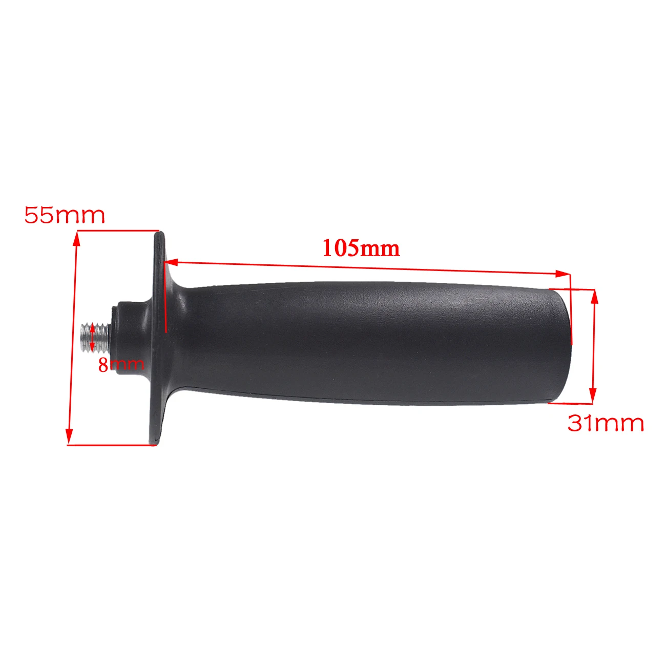 Pouvoir 8mm Thread Auxiliary Side Handle For Angle Grinder Makita 9523NB