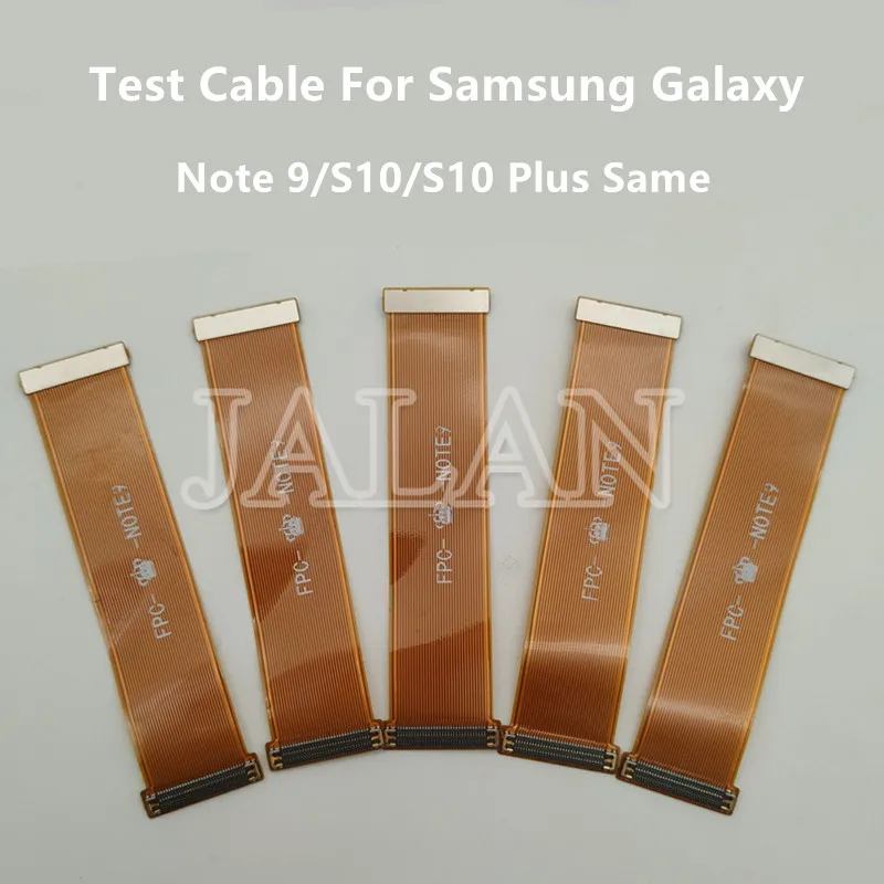 LCD Test Flex Cable For SAM S7 S8 S9 S10 S20 Note 8 9 10 20 Screen Display Touch Function Testing Flex Cable Repair Tools