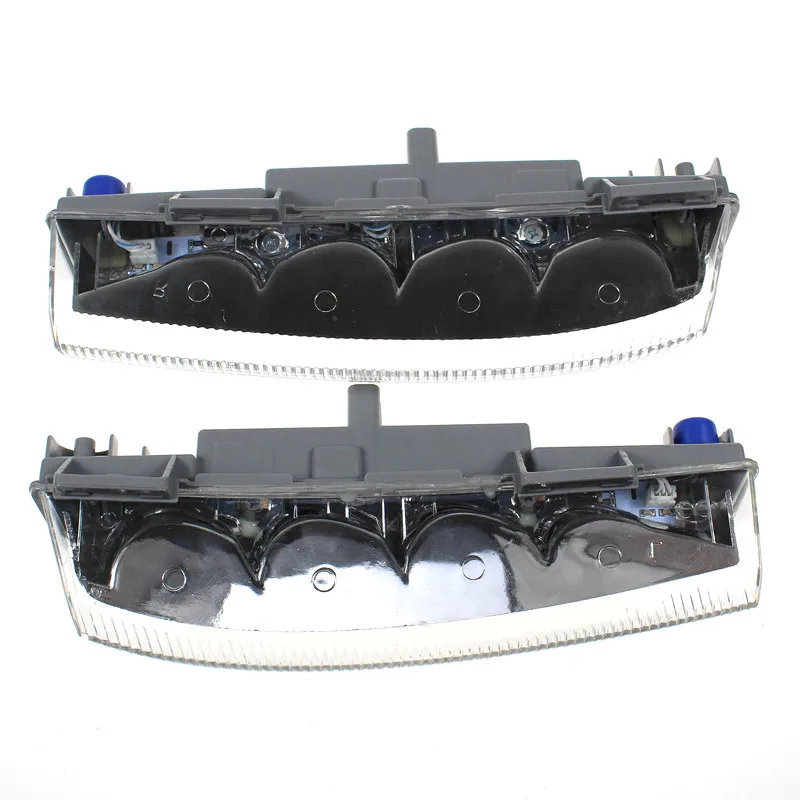 Car Left&Right Transparent Fog Light Day Daytime Lamp 15W for Mercedes Benz W204 W212 R172 C300 2049068900 2049069000