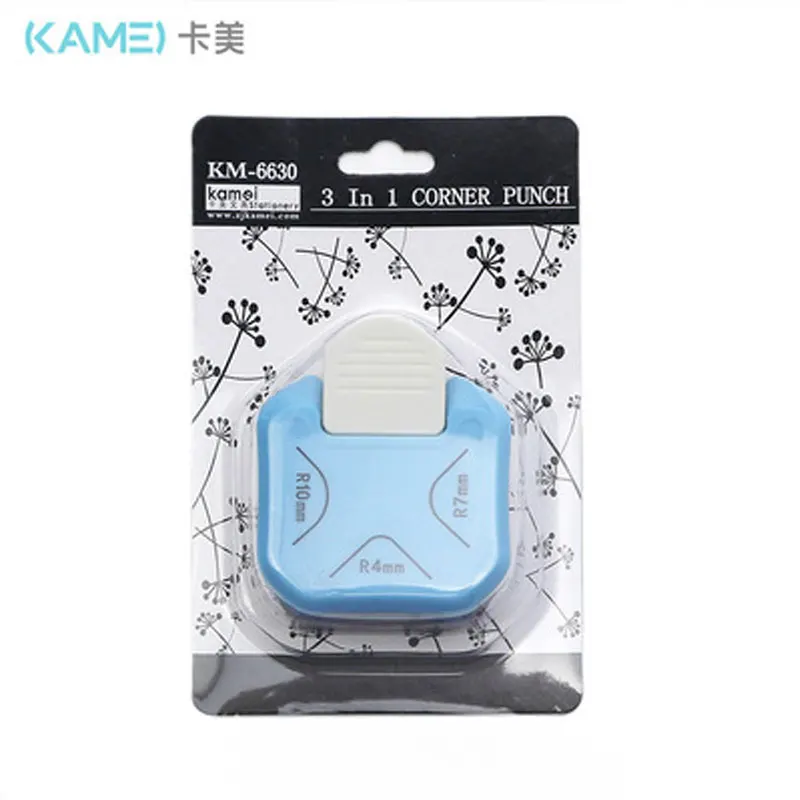 R4 R7 R10 3 In 1 Corner Rounder Paper Punches Border Punch Round Corner Paper Cutter Card Scrapbooking for DIY Handmade Crafts