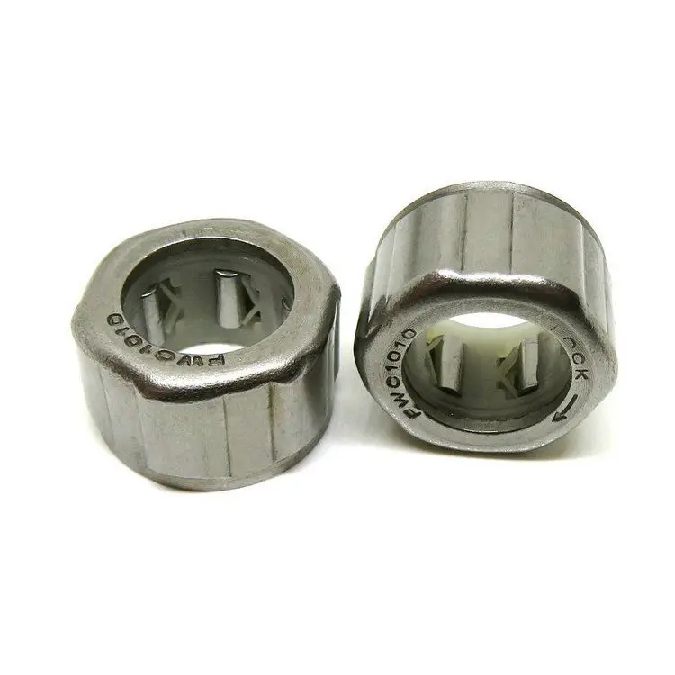 2pcs 5pcs hexagonal EWC1010 EWC1012 EWC1209 Stainless One Way Bearing fishing Reel gear bearing 10X16X10MM 12X18X9MM 10X16X12MM