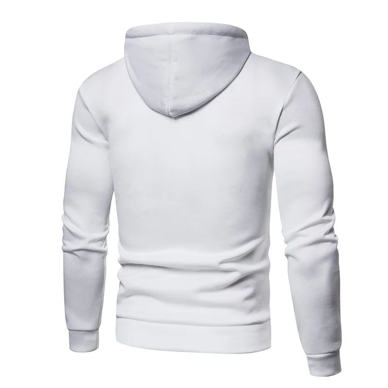 Fashion Zipper Jacke Outdoor-sportbekleidung Lange Ärmeln Männer Persönlichkeit Druck Sweatshirts