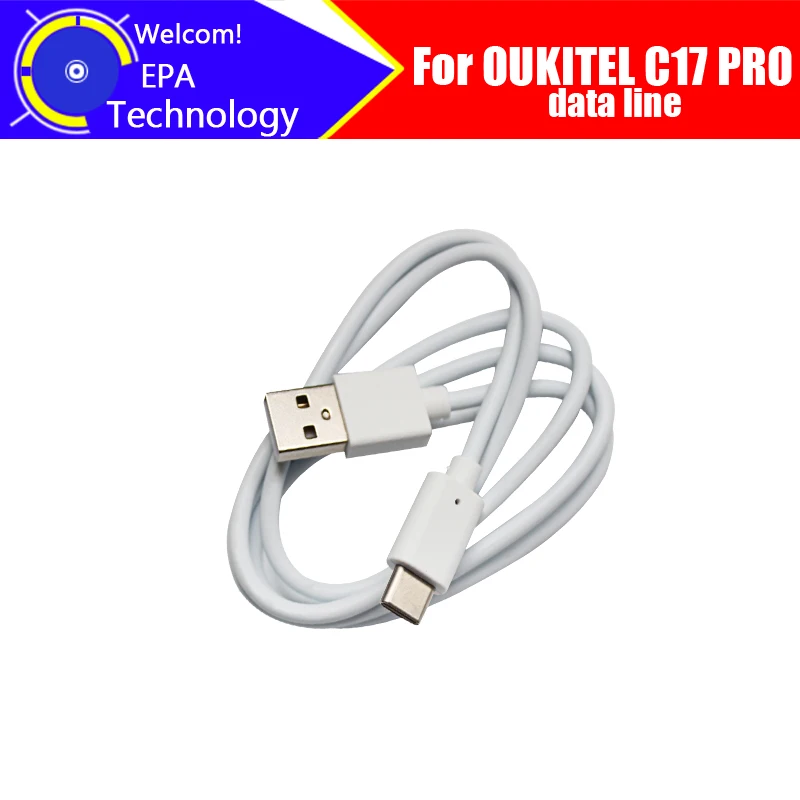 

OUKITEL C17 PRO Cable 100% Original Official Micro USB Charger Cable USB Data cable phone charger Data line For C17 PRO Phone.