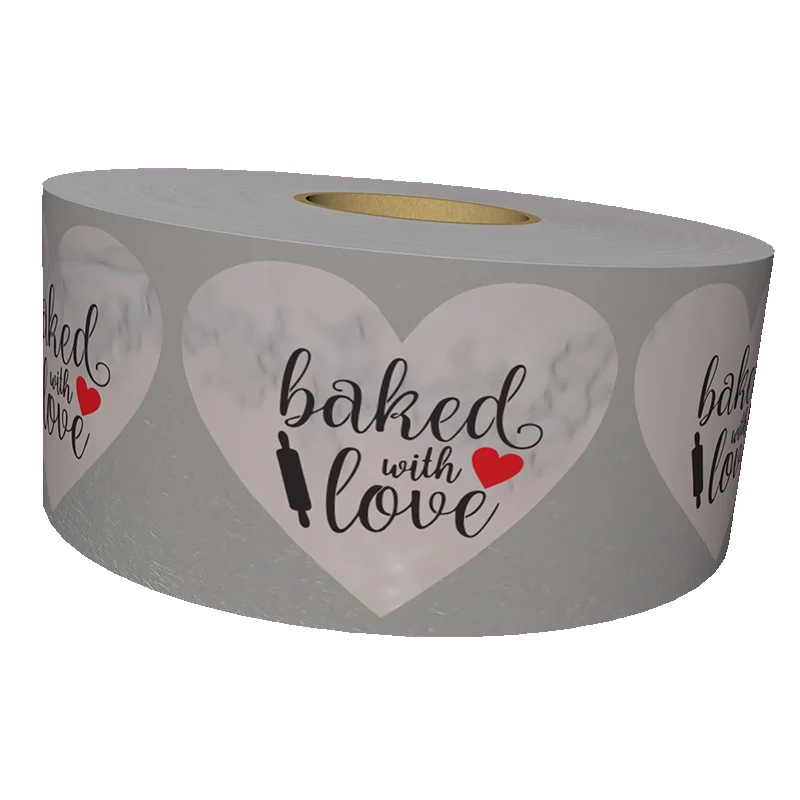 Cetak Label Stiker Gulung Modis Sesuai Pesanan