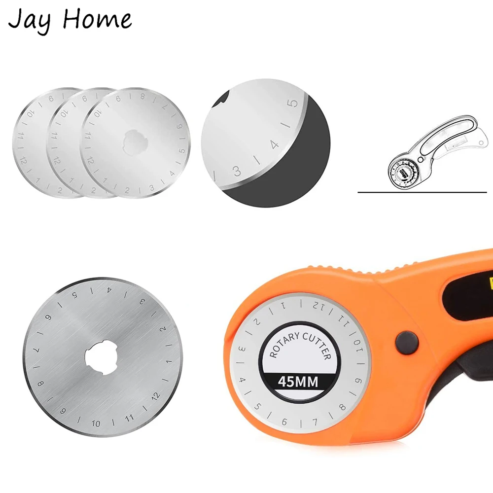 Rotary Cutter Kit with Cutting Mat Patchwork Ruler Carving knife Scissors Sewing Clips for Quilting Leather Sewing Accessories