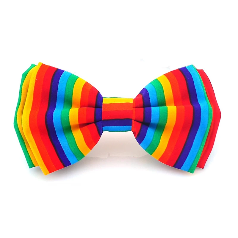 3.5 Cm Rainbow Brace Tie Set Women Men Suspender For Trousers Pants Holder Bow Tie Set Formal Dress Gift Shirts Cravat Gallus