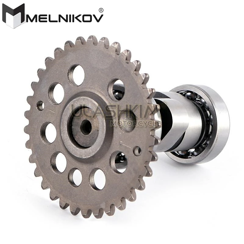 GY6 RACING CAMSHAFT HIGH PERFORMANCE CAMSHAFT A9 139QMB THE POWER UP 30% 139QMB 139QMA ENGINE
