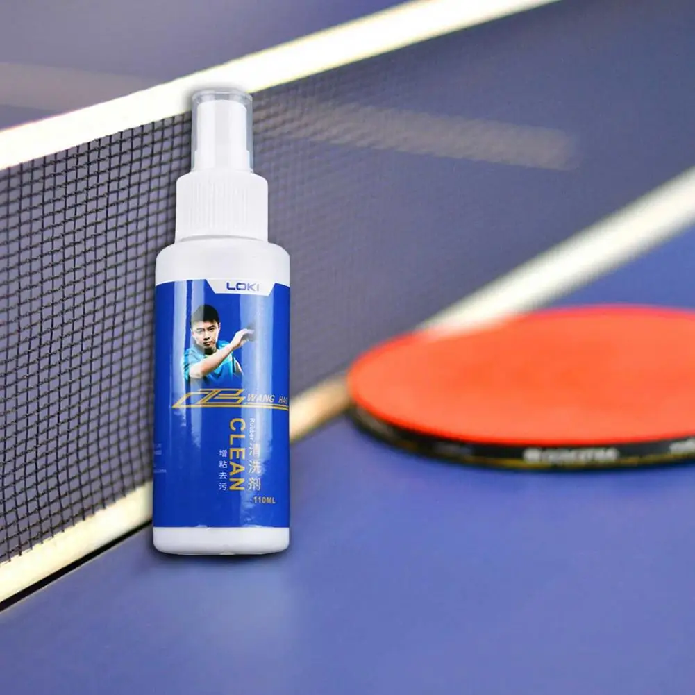 Nettoyant en caoutchouc pour raquette de tennis de table, élimination de la sueur, anti-moisissure, soins professionnels, nettoyeur de raquette de