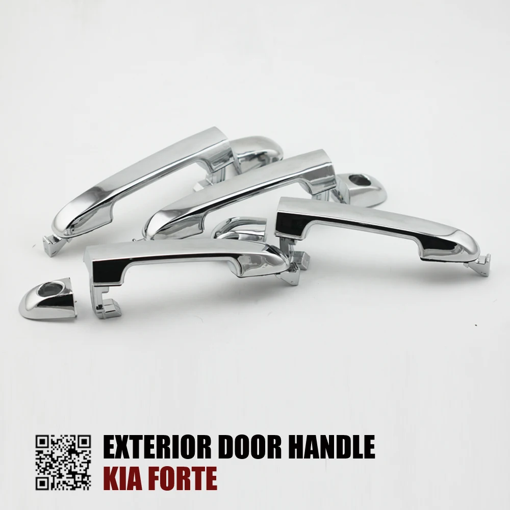 CHROME OUTER DOOR HANDLE FOR KIA CERATO 2010 2011 2012 2013