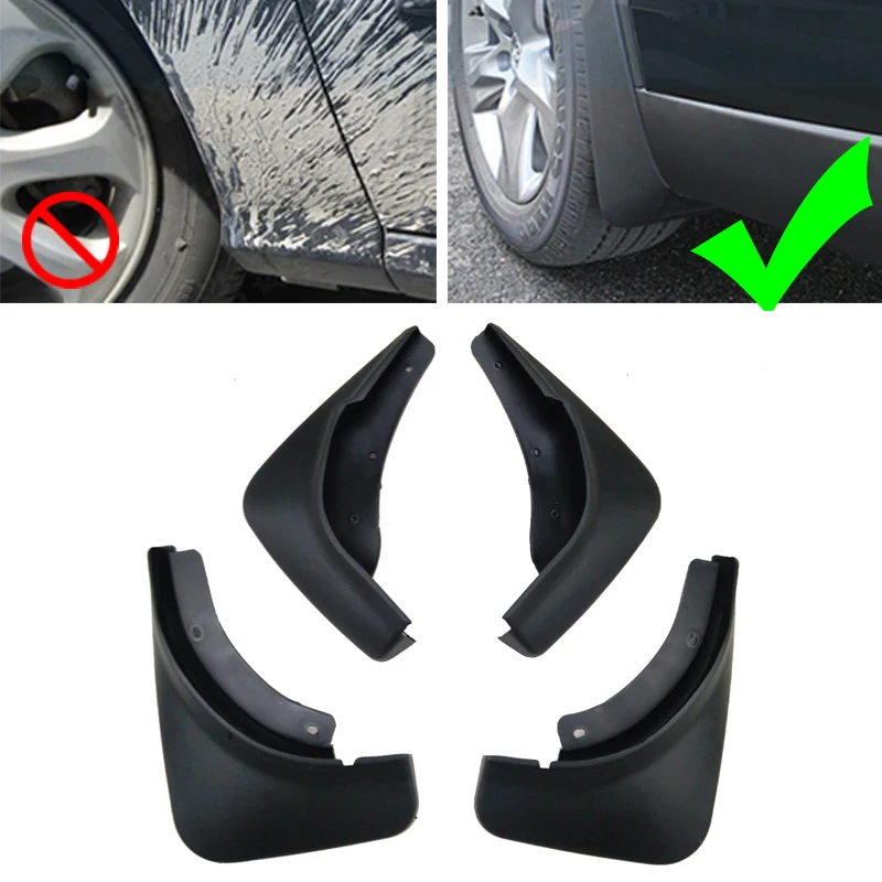 Car Mud Flaps For Volkswagen VW Passat B7 Variant 2011 2012 2013 2014 Front Rear Mudguards Fender Splash Guard Auto Accessories