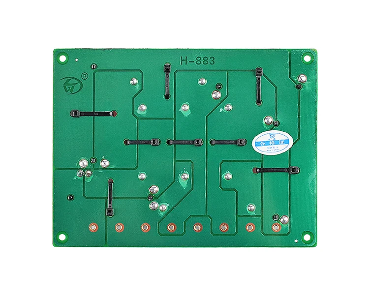 Ghxamp 400w 3-Wege-Crossover-Hifi-Hochtöner Midange Woofer-Lautsprecher-Crossover 1250h 5000Hz mit hohem Schutz 12dB/Oct 1 Stk – Detail 7
