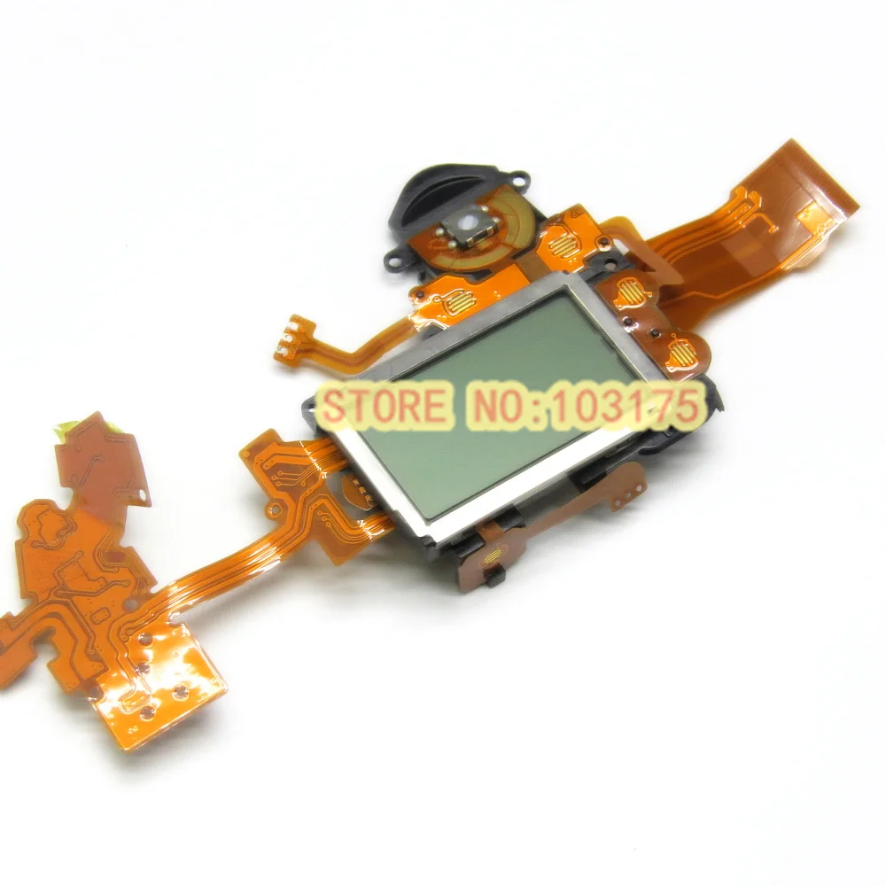 Penutup Atas Baru Layar Tampilan LCD Kecil untuk Bagian Perbaikan Kamera Nikon D90