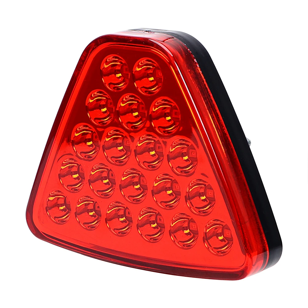 ITimo Red Tail Light Car Brake Light 20LEDs LED Flash Strobe Lamps Triangel