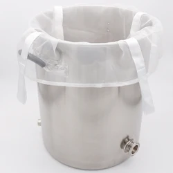 200 Micron Brew Bag for Kettles/Coolers BIAB Hop Bag 25mm Wide Polypropylene Straps Beer and Wine Bag Food grade