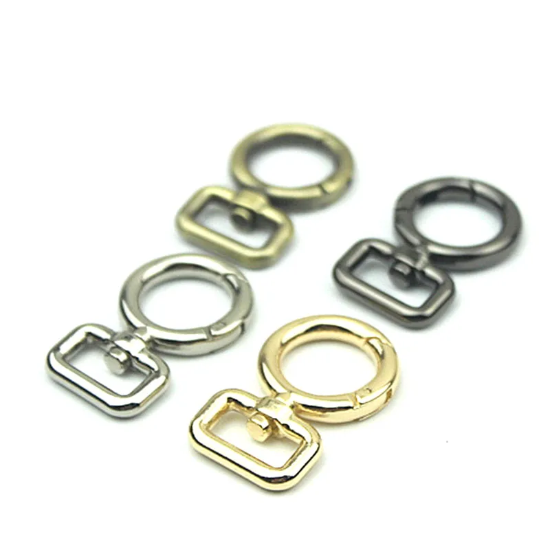 

DIY Craft Swivel Clasp Lanyard Snap Hook Spring Claw Clasps For Bag Lock Buckle Hardware Accessories