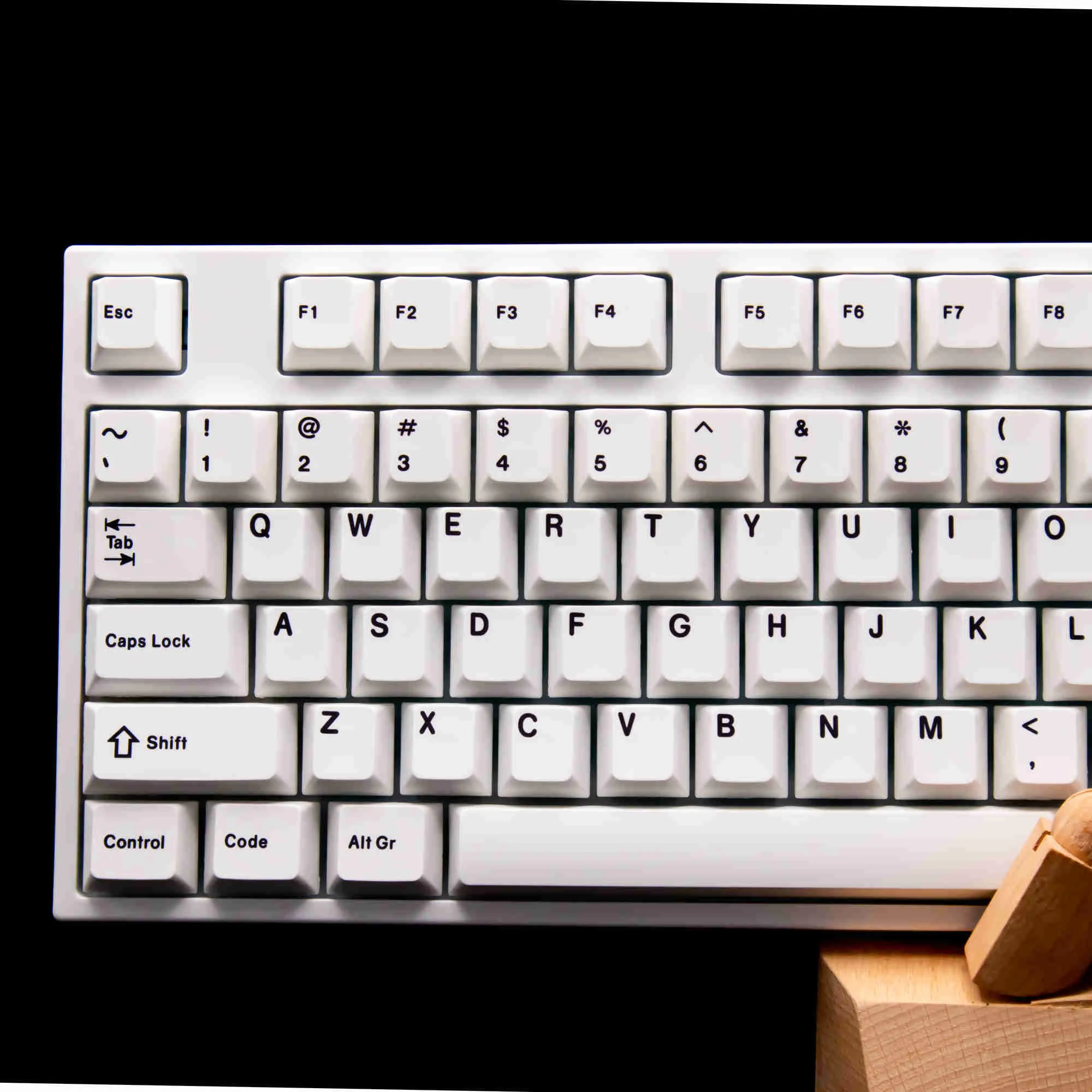 Imagem -02 - Chaves Conjunto Gmk Minimall Keycaps Pbt Tintura Subbed Chave Tampões Cherry Perfil Minimalista Branco Keycap com 3u 6u 6.5u Barra de Espaço 140