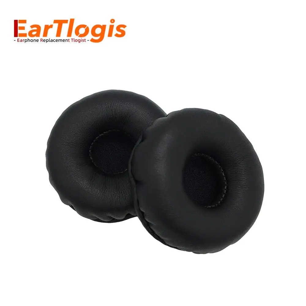 

EarTlogis Replacement Ear Pads for Sonixx SX1 SX-1 Neckband Folding Bluetooth Headset Parts Earmuff Cover Cushion Cups pillow