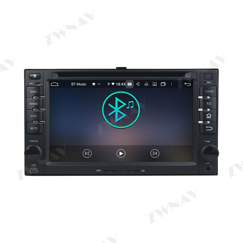 128G 2 Din For KIA CERATO SPORTAGE CARENS OPTIM Android 13.0 Multimedia Player Screen Audio Radio GPS Navi Head Unit Auto Stereo