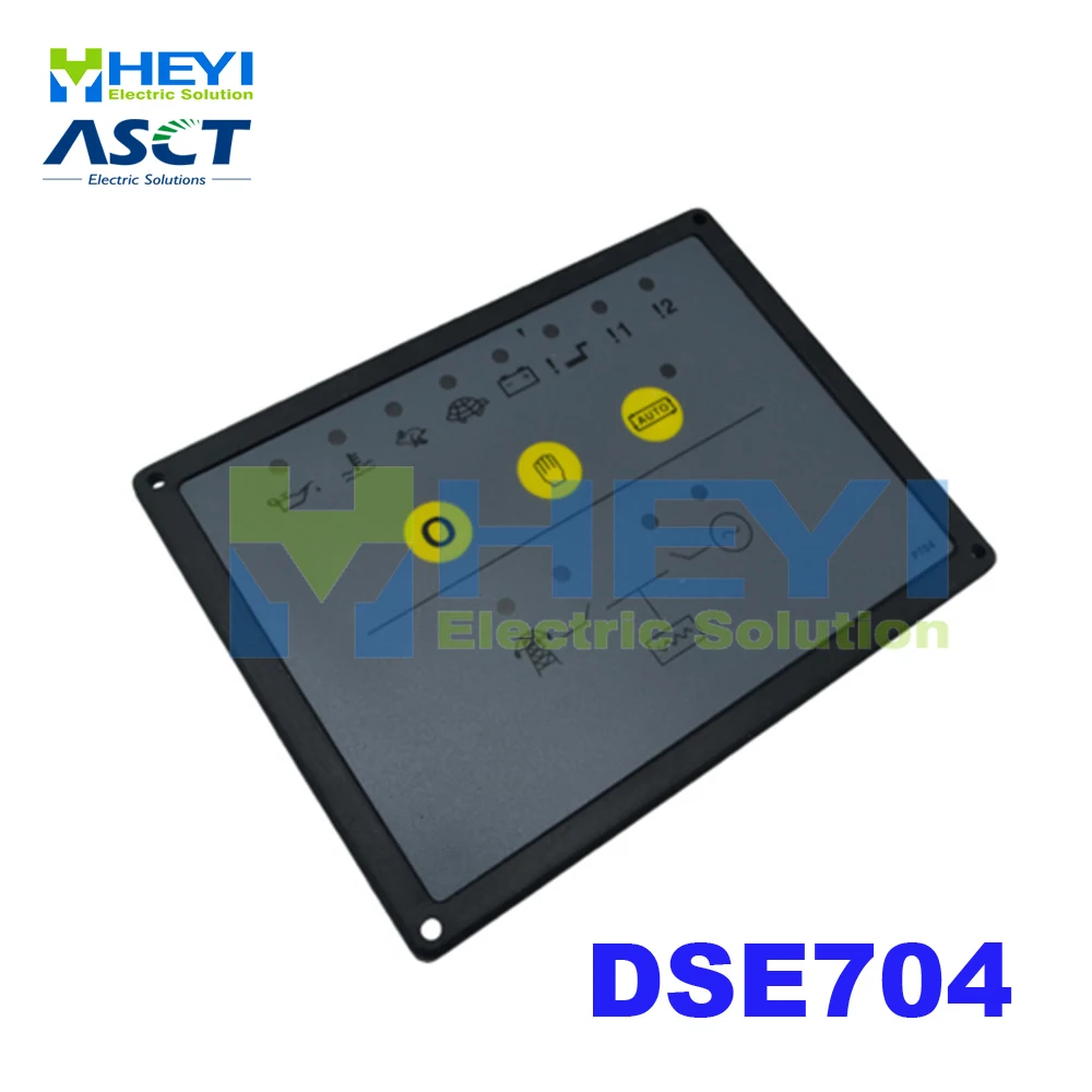 Manual or Auto Start Module DSE704 generator controller for single gen-set applications