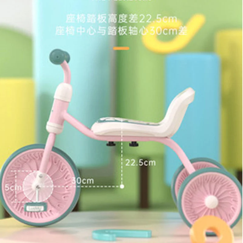 

Children's Tricycle Bicycle 3-6Y Baby Walker Car for Children Ride Children's Tricycle Child Balance Bike Kids Ride-on Toys Bike