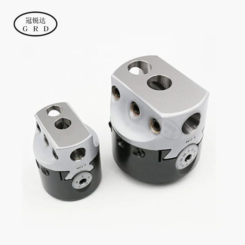 2inch 50mm F1 Type Boring Head 12mm Lathe Boring Bar Milling Holder For MT2 MT3 R8 Shank Milling Machine Tools + Hex Wrenche