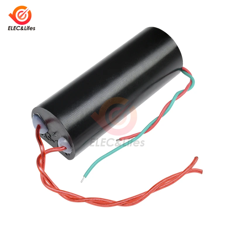 DC 6V-12V High Power High Temperature Arc Igniter Generator Voltage Pulse Arc Ignition Coil Inverter Step UP Booster Converter